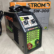 Форсаж дуги! Зварювальний апарат Stromo SW 300 А +Маска Хамелеон, фото 3