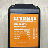 Шуруповерт акумуляторний VILMAS 1500-CD-18/2 Li, фото 2