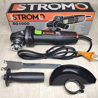 Болгарка STROMO SG -1000 (125 круг), фото 1