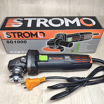 Болгарка 125 STROMO SG 1000, фото 1
