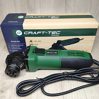 Болгарка Craft-tec PXAG-433 125/920, фото 1