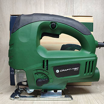 Електричний лобзик Craft-tec PXJS-65 з лазером електролобзик, фото 1
