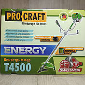 Бензокоса Procraft T4500 мотокоса, фото 4