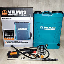 Акумуляторний садовий обприскувач Vilmas 16 BS 8 Ач