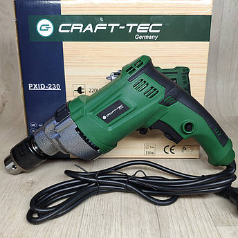 Дриль ударний Crafttec PXID230 1210 Вт, фото 2