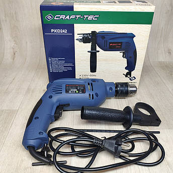 Дриль ударний Craft-Tec 650-220 PXID242, фото 1