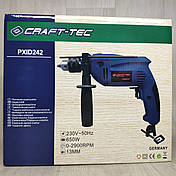 Дриль ударний Craft-Tec 650-220 PXID242, фото 3