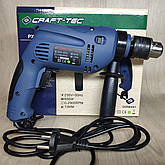 Дриль ударний Craft-Tec 650-220 PXID242, фото 6