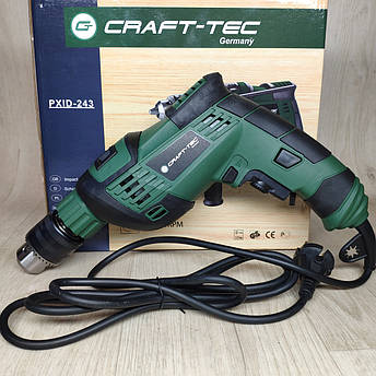 Дриль ударний CRAFT-TEC PXID-243, фото 1