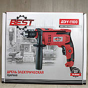 Дриль ударний Best ДЕУ-1100, фото 3