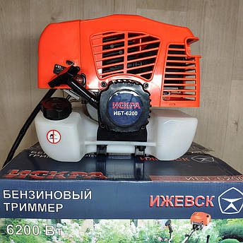 Мотокоса Іскра Professional ІБТ-6200 бензокоса, фото 2