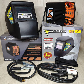 Акція! Зварювальний апарат Proweld WM-280 +маска Хамелеон, фото 1