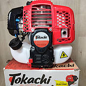 Коса бензинова Tokachi TG-55ES з електростартером ( бензокоса мотокоса, фото 3