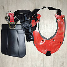 Ремінь двухплечевой рюкзачного типу для мотокоси.