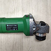 Болгарка 125 круг 1200 Вт CRAFT-TEC PXAG221, фото 5