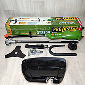 Электрокоса ProCraft GT-2000 (розбірна штанга), фото 3