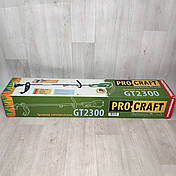 Электрокоса ProCraft GT-2000 (розбірна штанга), фото 4