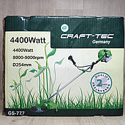 Бензокоса Craft-tec 4400 мотокоса, фото 4