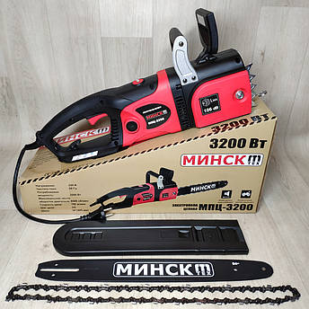 Електропила Мінськ МПЦ-3200 (1 шина 1 ланцюг ), фото 1