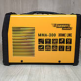 Зварювальний апарат Kaiser MMA-300 HOME LINE в кейсі, фото 6