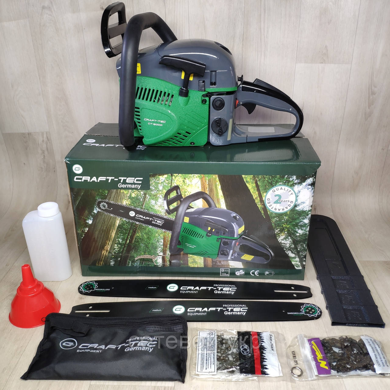 Бензопила Craft-tec CT-5000