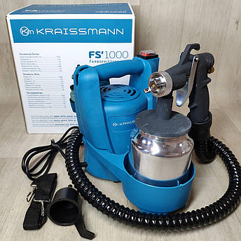 Електричний Краскопульт KRAISSMANN FSP 1000, фото 1