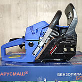 Бензопила Беларусмаш ББП-6700 2 шини, 2 ланцюги, фото 2