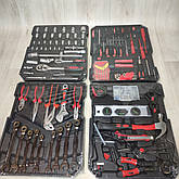 Набір ключів інструментів Rupez RTS-186 елементів (алюмінієвий валіза), фото 3