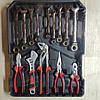 Набір ключів інструментів Rupez RTS-186 елементів (алюмінієвий валіза), фото 3
