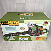 Бензопила Procraft K450L, фото 5