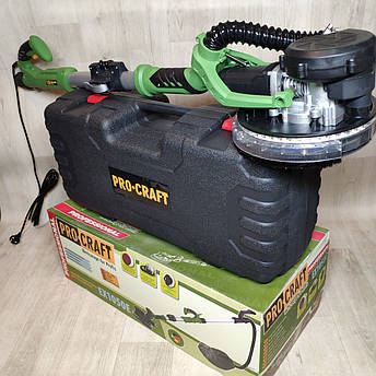 Шліфмашина жираф Procraft EX1050E з підсвічуванням, фото 2