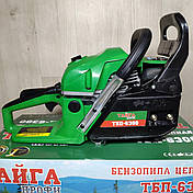Бензопила Тайга ТБП-6300 + заточний верстат, фото 4