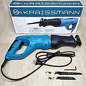 Електрична шабельна пила KRAISSMANN 710US20 c поворотною ручкою, фото 3