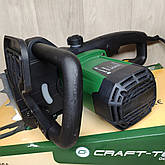 Електропила Craft-tec EKS-405 (2150 Вт) ручна натяжка ланцюга, фото 5