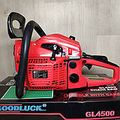 Бензопила GoodLuck GL-4500 ( 2 шини, 2 ланцюги ), фото 3