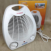 Тепловий вентилятор SILVER CrowN HF-1705 (1000/2000W)