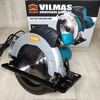 Пила дискова з лазером Vilmas 1200-CS-185L (1200 Ватт, 185 диск)., фото 1