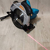 Пила дискова з лазером Vilmas 1200-CS-185L (1200 Ватт, 185 диск)., фото 3