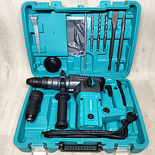 Бочкової Перфоратор Grand ПЕ-1450 DFR Два патрона