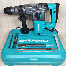 Бочкової перфоратор електричний Grand ПЕ-1600
