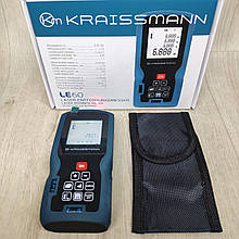 Лазерний далекомір Kraissmann LE60 До 60 метрів