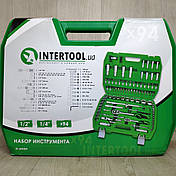 Набір ключів, головок INTERTOOL 94 одиниці, фото 3