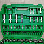 Набір ключів, головок INTERTOOL 94 одиниці, фото 4