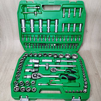 Набір ключів, головок INTERTOOL 108 одиниць інструментів, фото 1