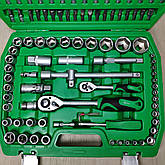 Набір ключів, головок INTERTOOL 108 одиниць інструментів, фото 5