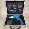Акумуляторна викрутка з набором біт в кейсі, фото 6