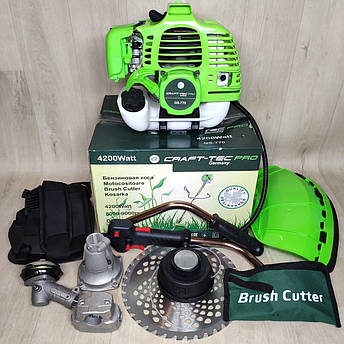 Бензокоса Craft-Tec GS-770 Profi 4200w, фото 1