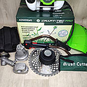 Бензокоса Craft-Tec GS-770 Profi 4200w, фото 3