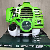 Бензокоса Craft-Tec GS-770 Profi 4200w, фото 4