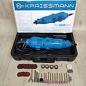 Гравер електричний Kraissmann 150 SGW 40С, фото 3